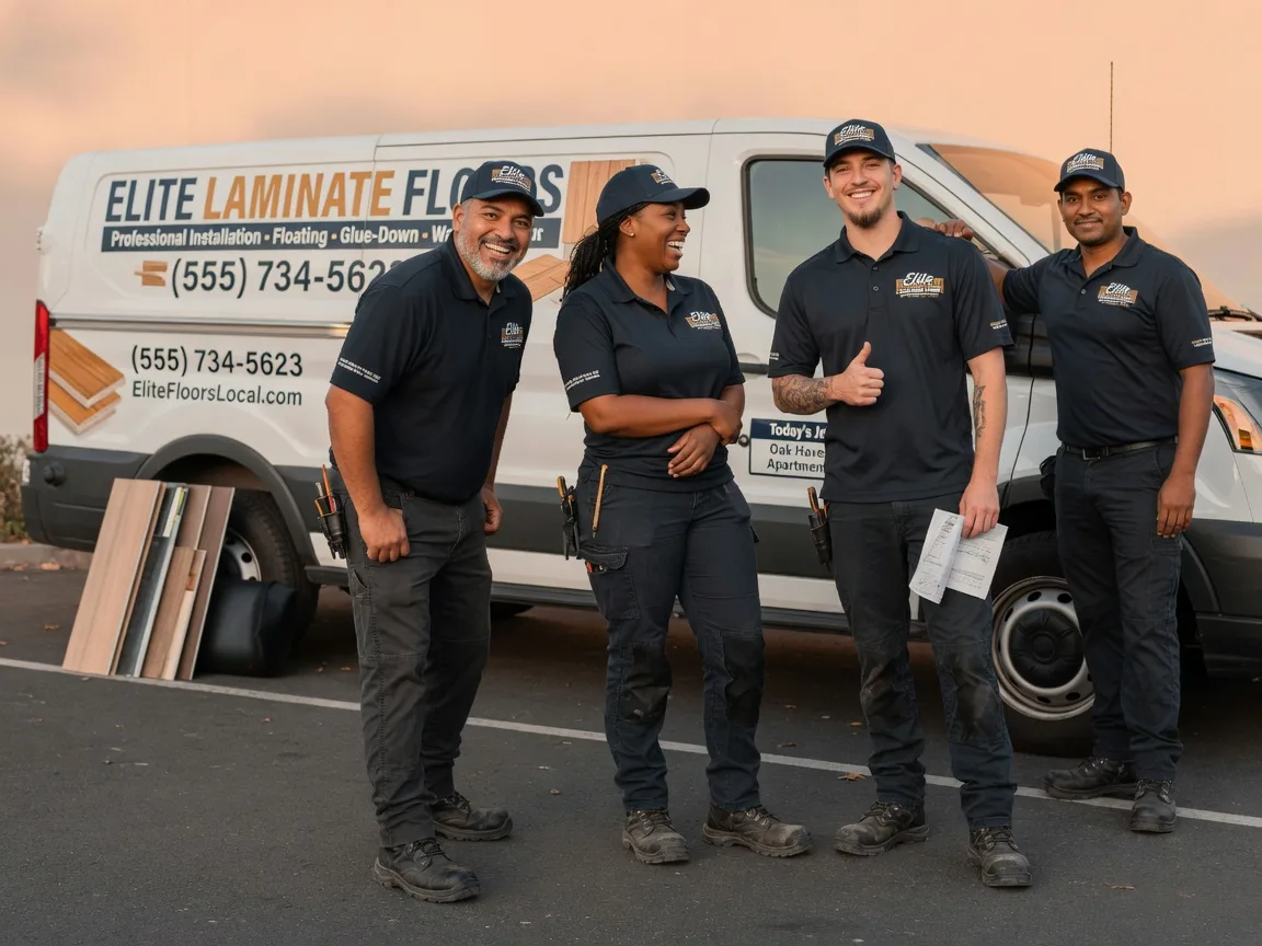 Laminate flooring installation company in Bel Aire, KS